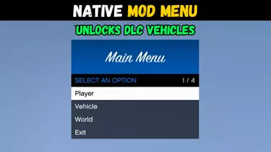 Native Mod Menu (ASI)