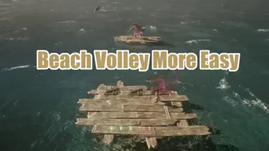 Beach Volley More Easy or Ultra Easy (2 Versions)
