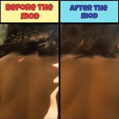 Clean Characters and Boody Effects Remover