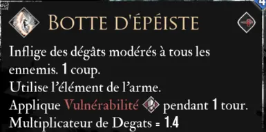 Meilleures Descriptions de Competences - Better Skill Descriptions French Translation