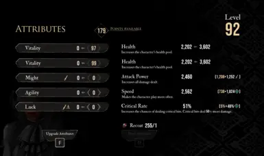 Buffed Vitality