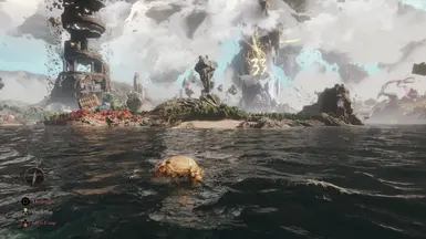 Increased shadow and foliage draw distance