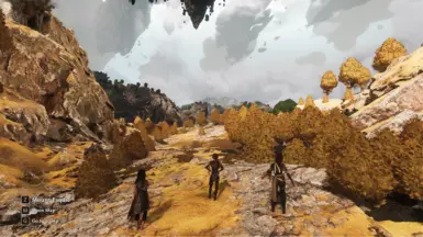 World - Close Center 90 FOV