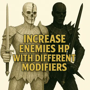 Increase HP-Speed-Attack of Enemies and Randomizer