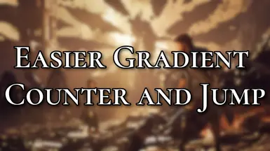 Easier Gradient Counter and Jump