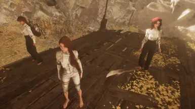 Maelle Barefoot Mod - All Costumes - With Cloth Physics