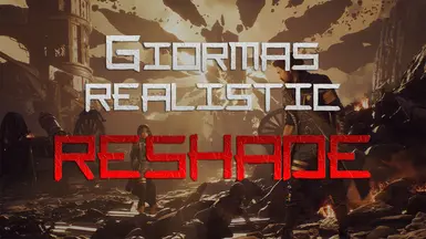 Giorma's Realistic Reshade 1.0