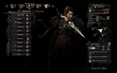 Mask Keeper's Weapons (Replaces Nosaram)