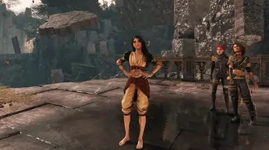 844_Sirene Outfit - Shirt is removed. Thights ans shoes have been removed.