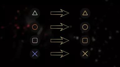 Consistent UI - Golden Controller Buttons
