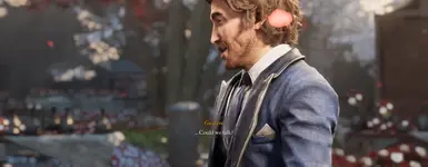 Vanilla cutscene - Medium subtitles size