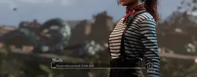Vanilla dialogue