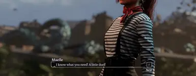 HUD Tweaks Font Replacement- Dialogue