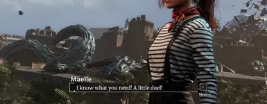Bigger Text mod + Font Replacement