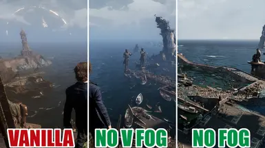 Remove Volumetric Fog - Fog - Bloom - DOF - CA (Anti-Stuttering)
