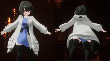 Knee high socks_D-Type Alqand Combat Humanoid