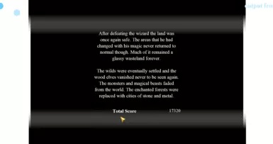 Ending