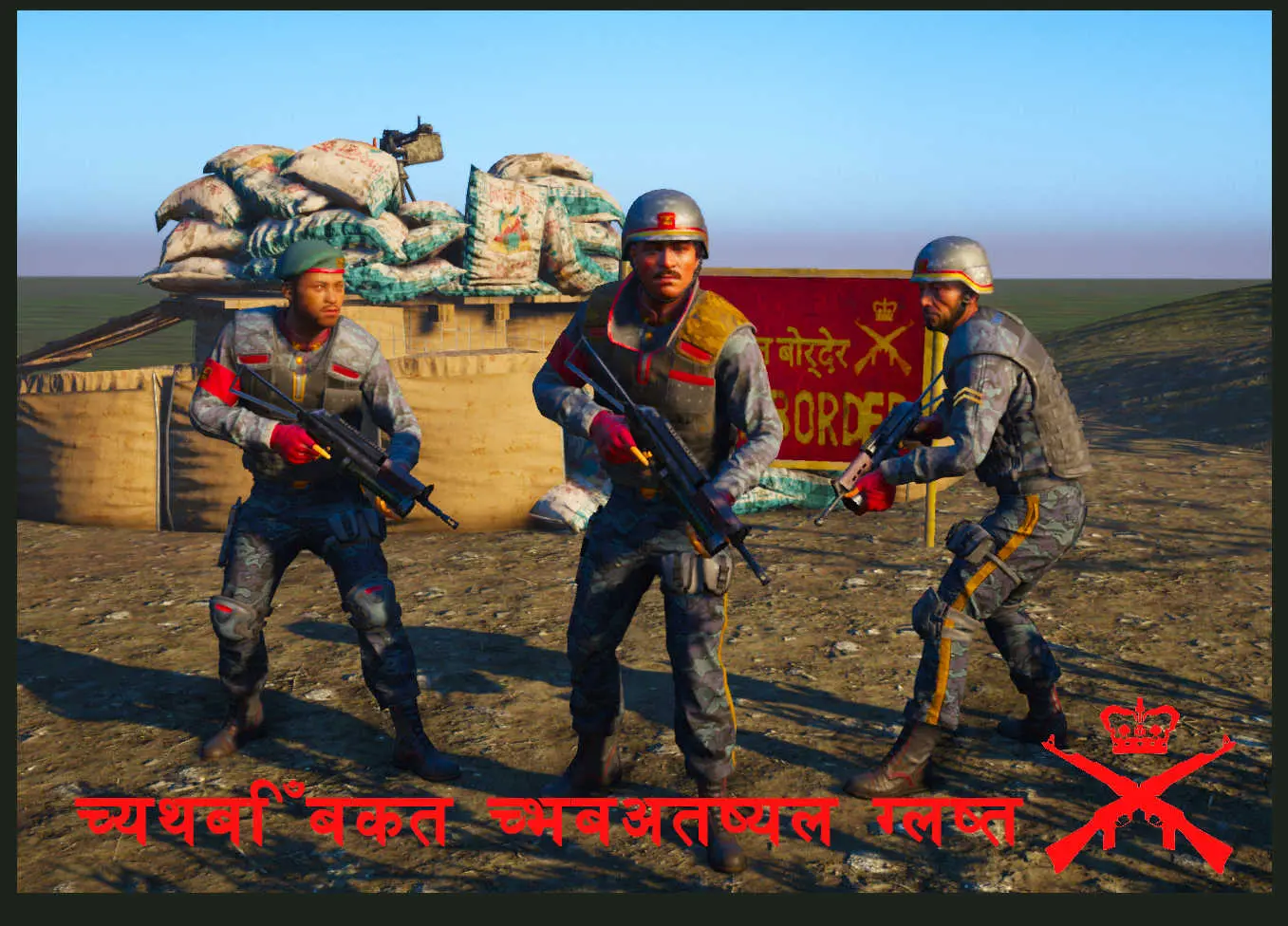 Organiced Kyrat Army and Royal Guard at Far Cry 4 Nexus - mods and ...