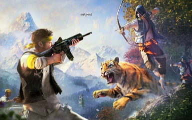 oupost farcry 4