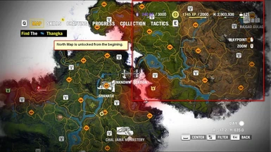 FC4   North Map unlocked