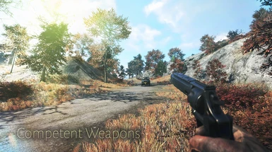 Far Cry 4 - Competent Weapons.
