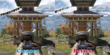 Red Dot Scope - Better and Cleaner version comparison