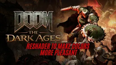 reshader for Doom The Dark Ages
