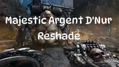 Majestic Argent D'Nur  - Reshade