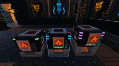 Refinery Upgrade Rework