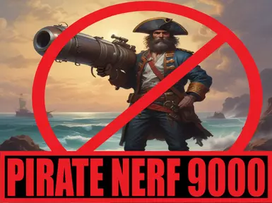 PIRATE NERF 9000