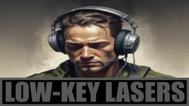 LOW-KEY LASERS