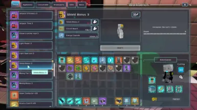MOD CRAFTING