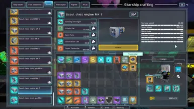 NEW T6 and T7 Components