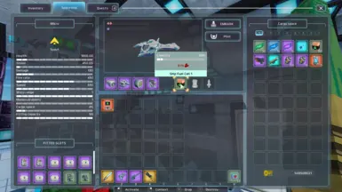 More Energy in Batteries - Ship Battery T1