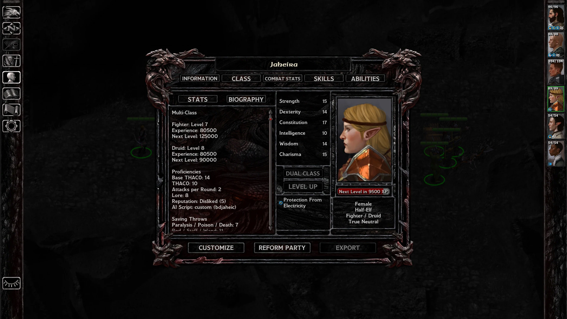 baldurs gate enhanced edition portrait mod