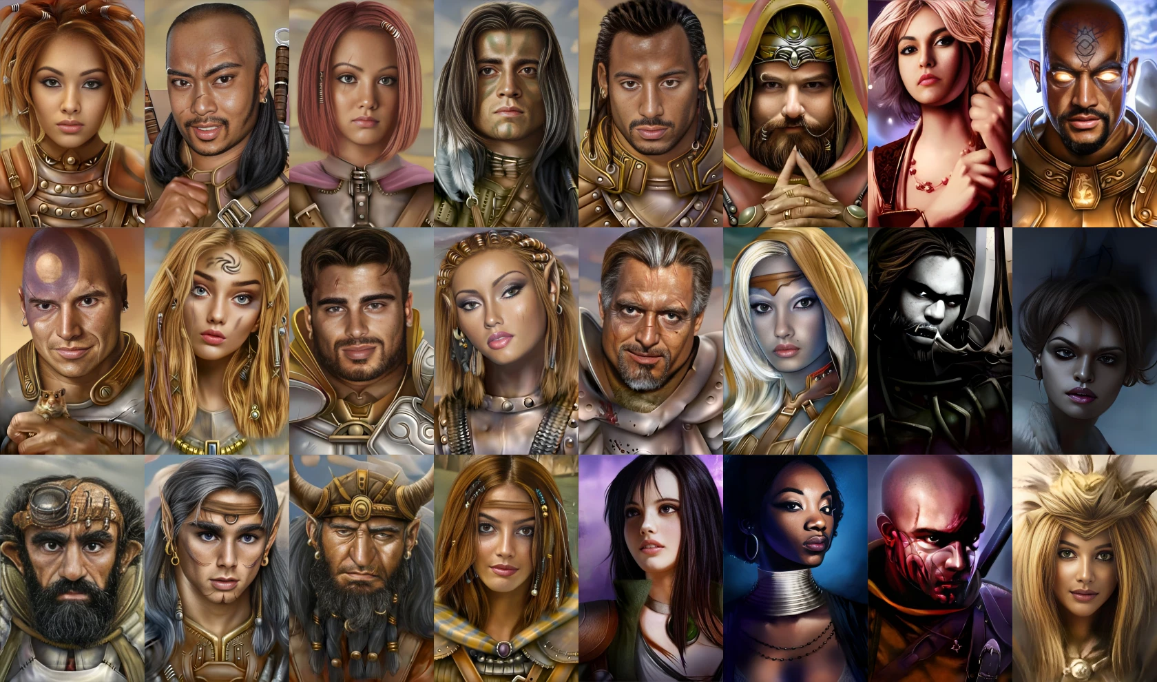 Better NPC Faces for BG2EE at Baldur's Gate 2 Enhanced Edition Nexus ...