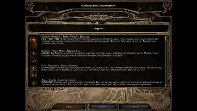 CustomCharacterPresets