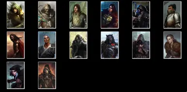 baldur gate 2 enhanced edition npc portraits