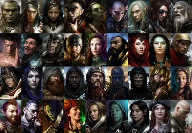 Preview: PC Portraits