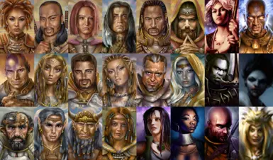 Better NPC Faces for BG2EE at Baldur's Gate 2 Enhanced Edition Nexus ...