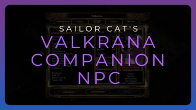 Valkrana Companion NPC