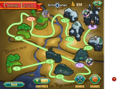 CHOOSE LEVEL