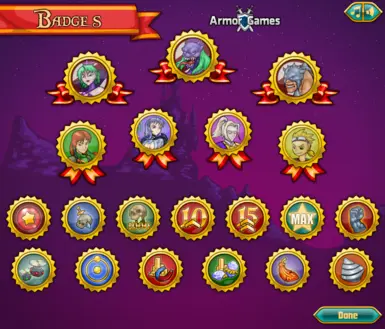 BADGES