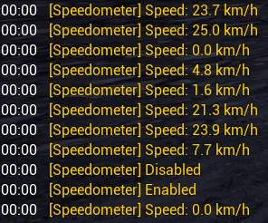 Speedometer