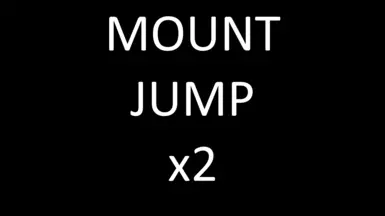 Mount Jump Height x2