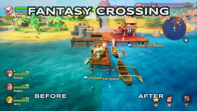 Fantasy Crossing - A Colorful ReShade Preset