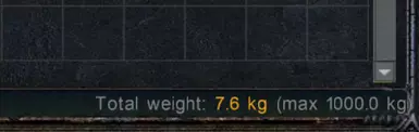 Higher Carry Weight - CSEE