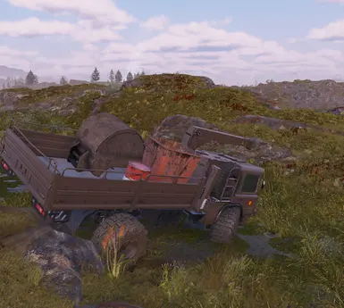 Mule T1 *Crane Truck