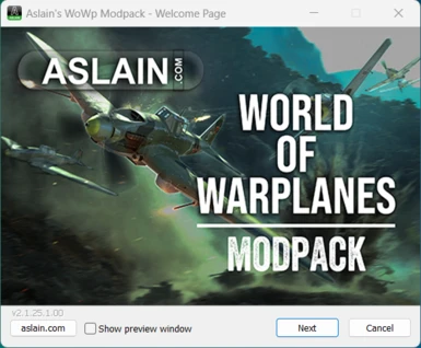 Aslain's WoWp ModPack