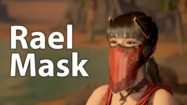 Rael Mask For Eve